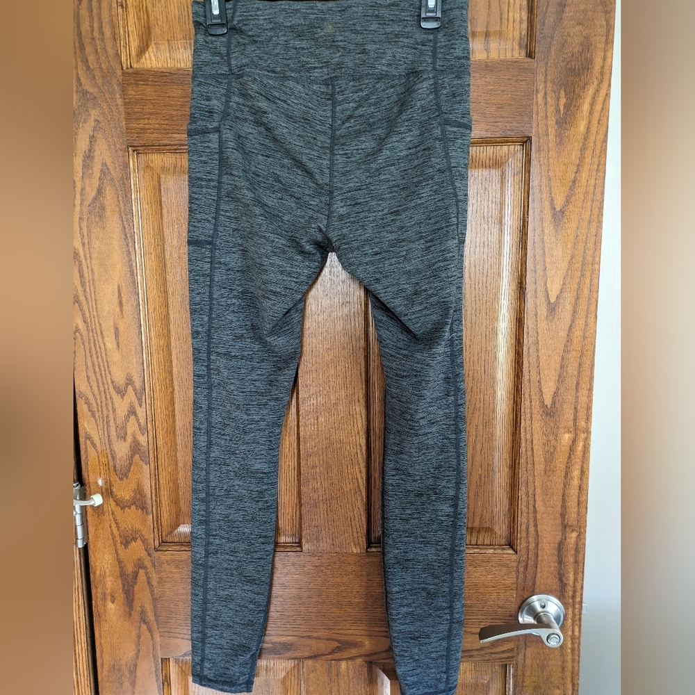 Gaiam Like New! Heathered Gray Yoga / Lounge Pants - Size M